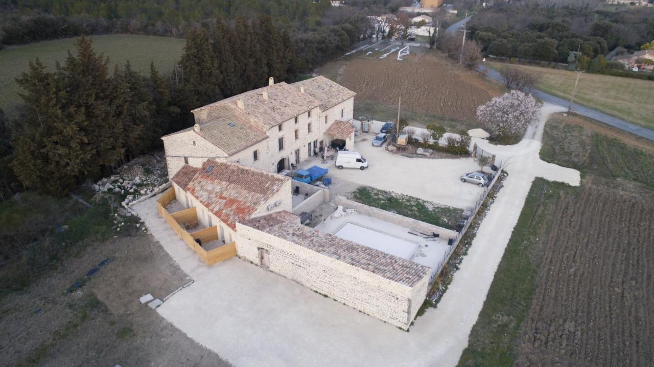 Les Gites Du Lauzon Montségur-sur-Lauzon Kültér fotó