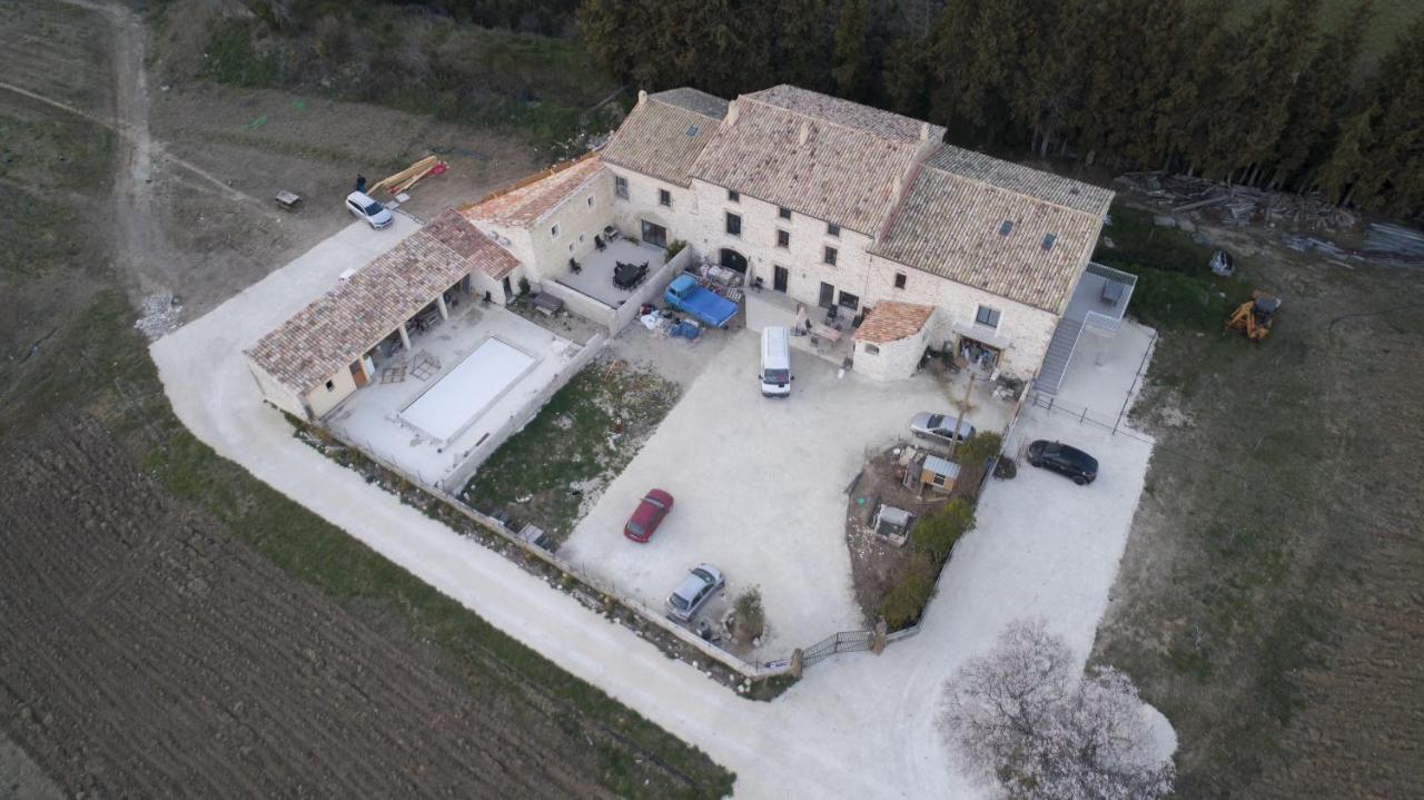 Les Gites Du Lauzon Montségur-sur-Lauzon Kültér fotó